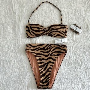 J. Crew High Rise Bikini Set